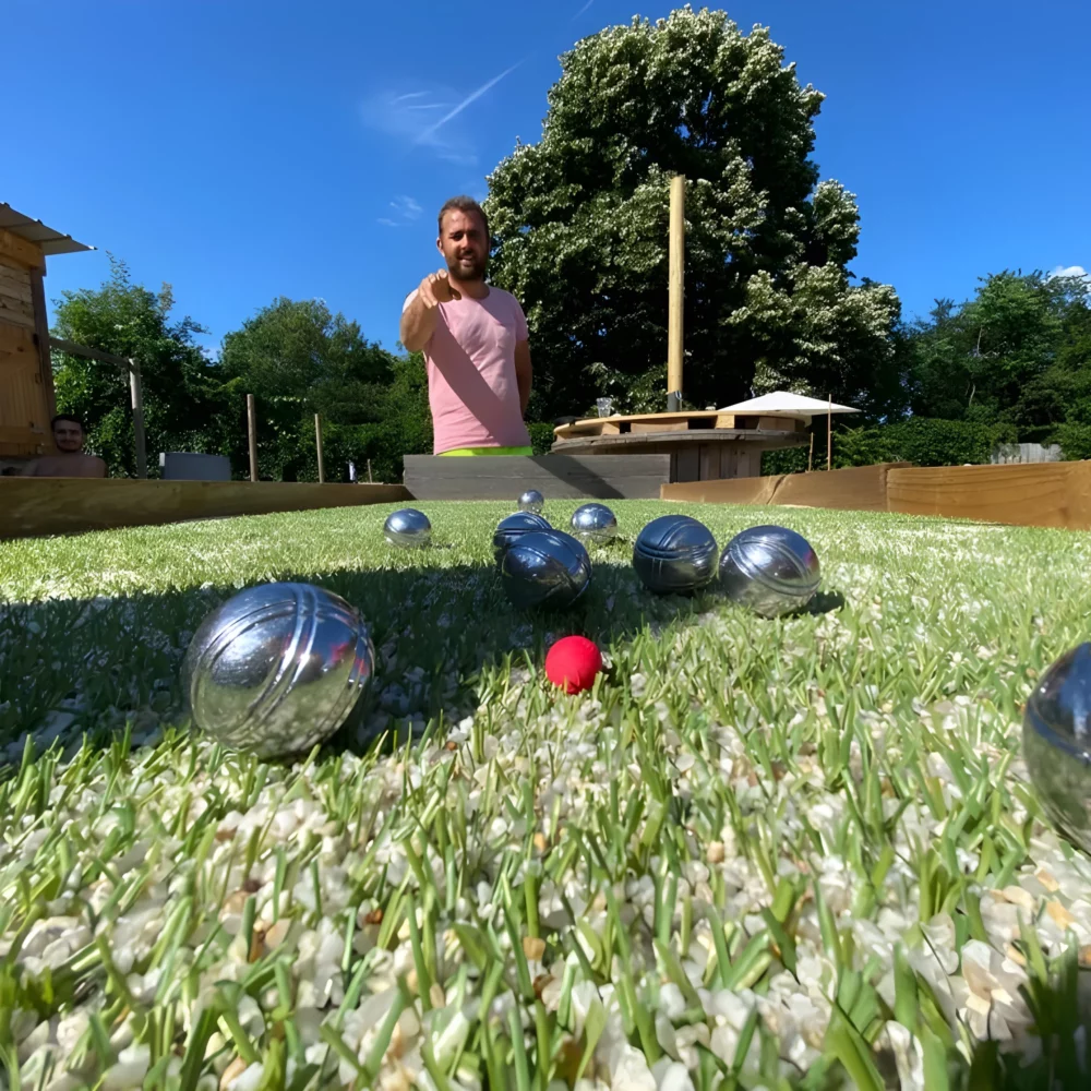 Baby pétanque