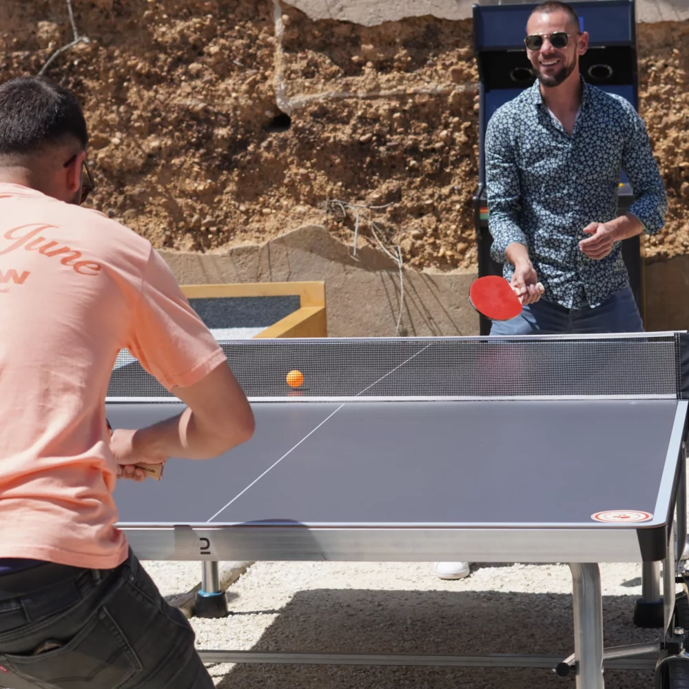 Table de ping pong